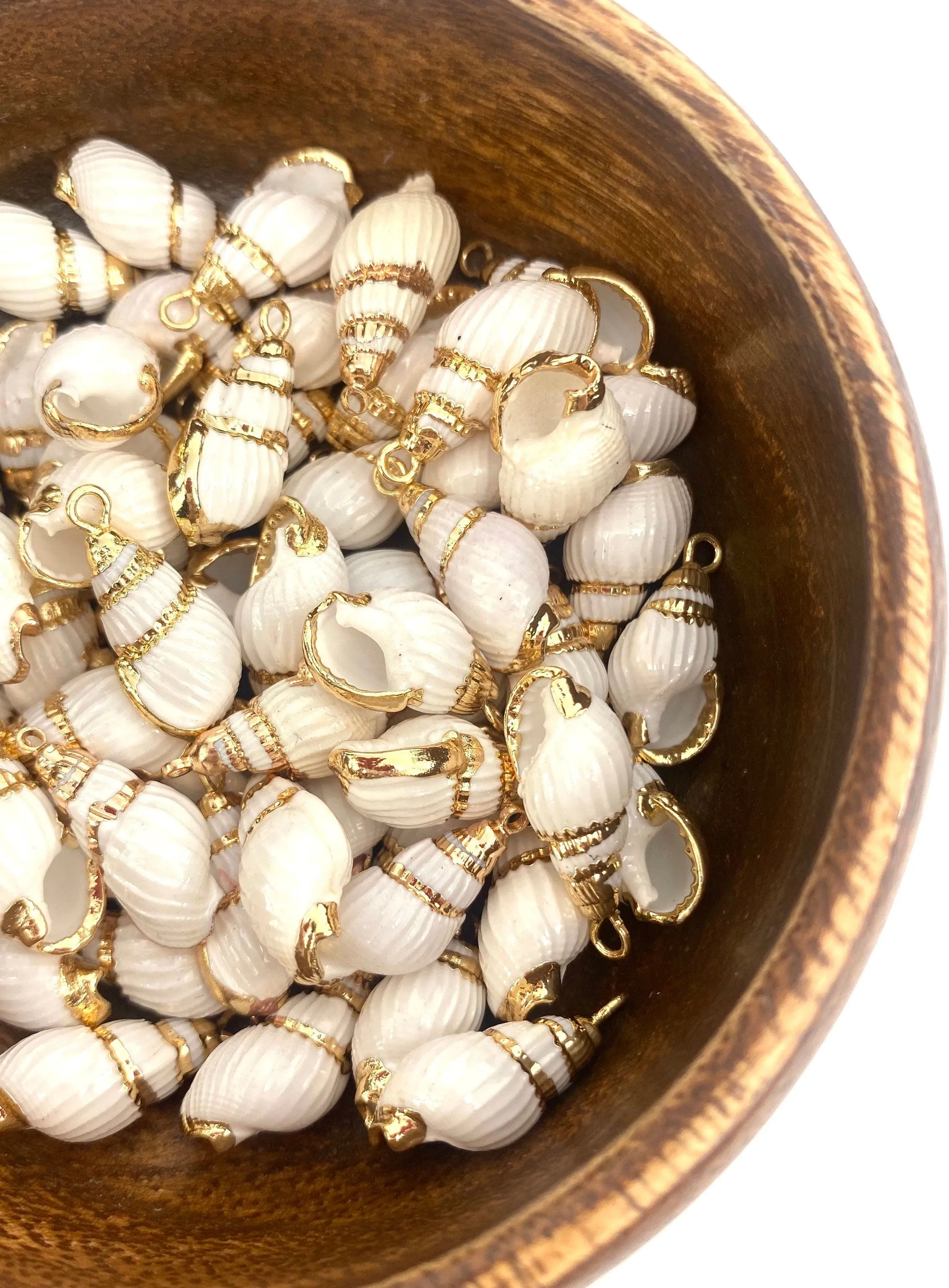 Mother Of Pearl Seashell Beads, Sku#M621