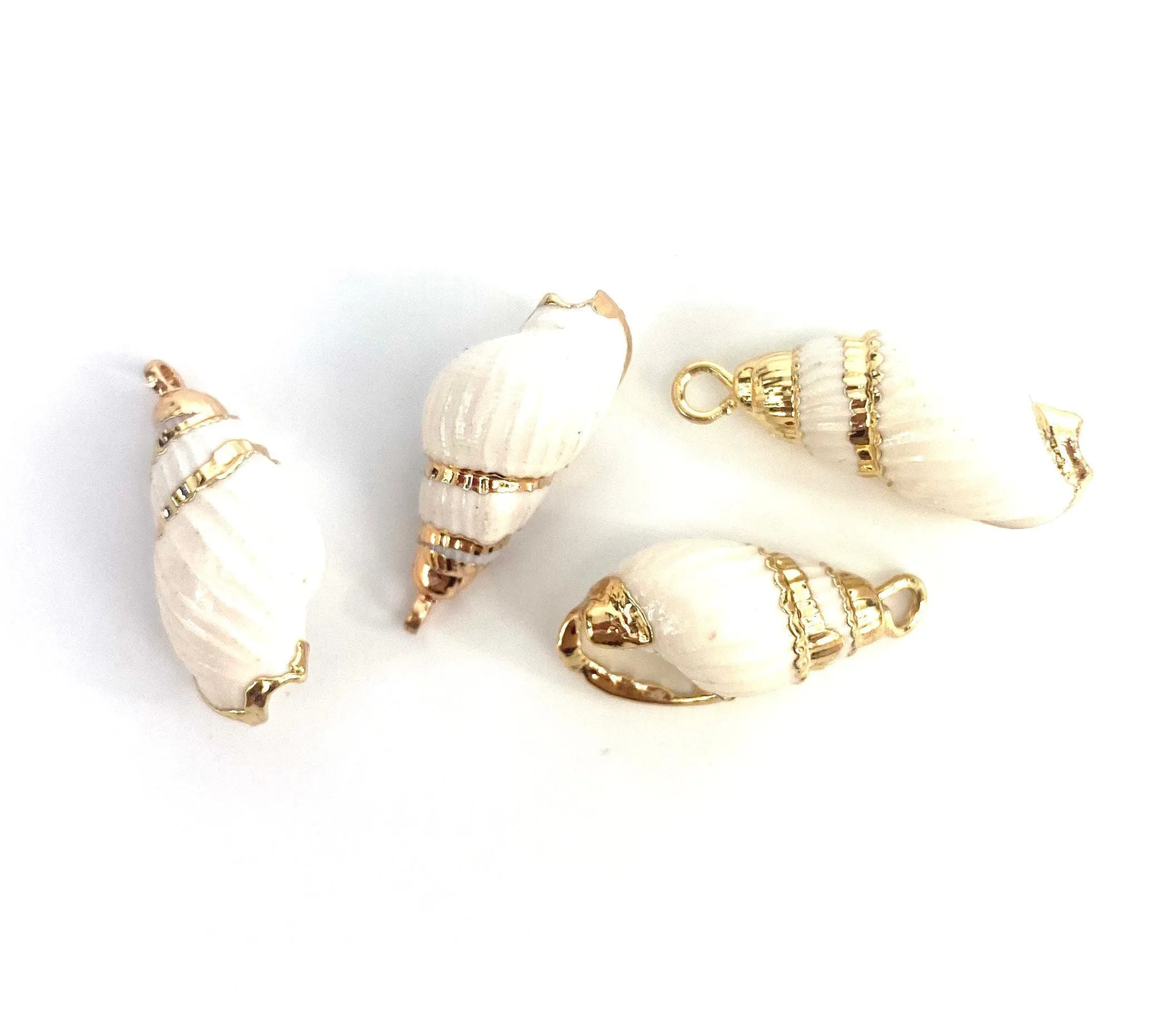 Mother Of Pearl Seashell Beads, Sku#M621