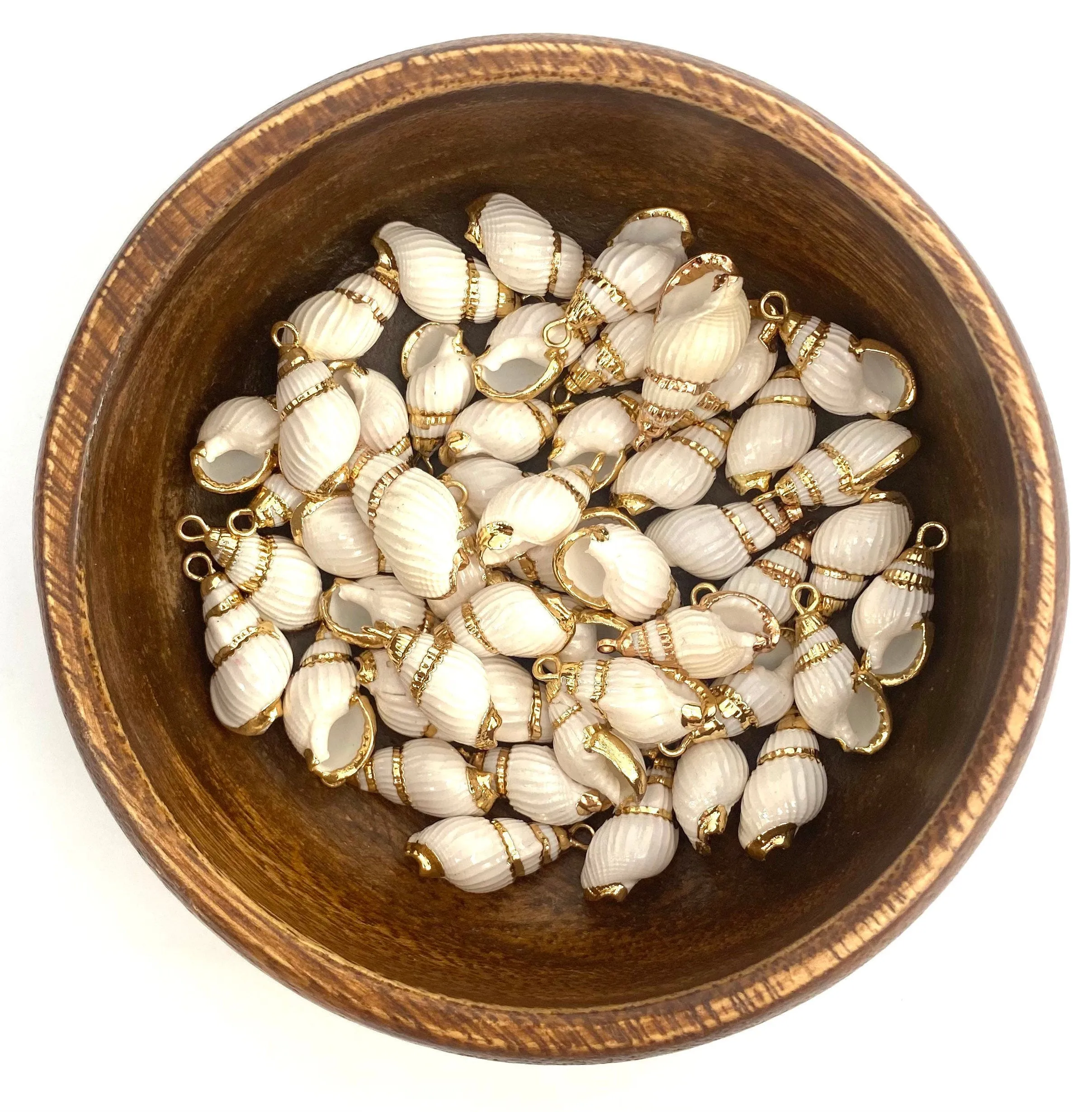 Mother Of Pearl Seashell Beads, Sku#M621
