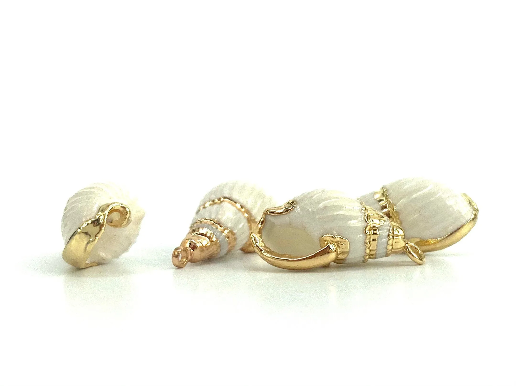 Mother Of Pearl Seashell Beads, Sku#M621