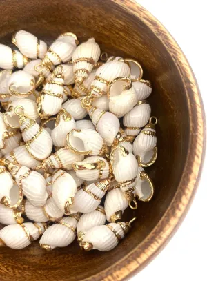 Mother Of Pearl Seashell Beads, Sku#M621