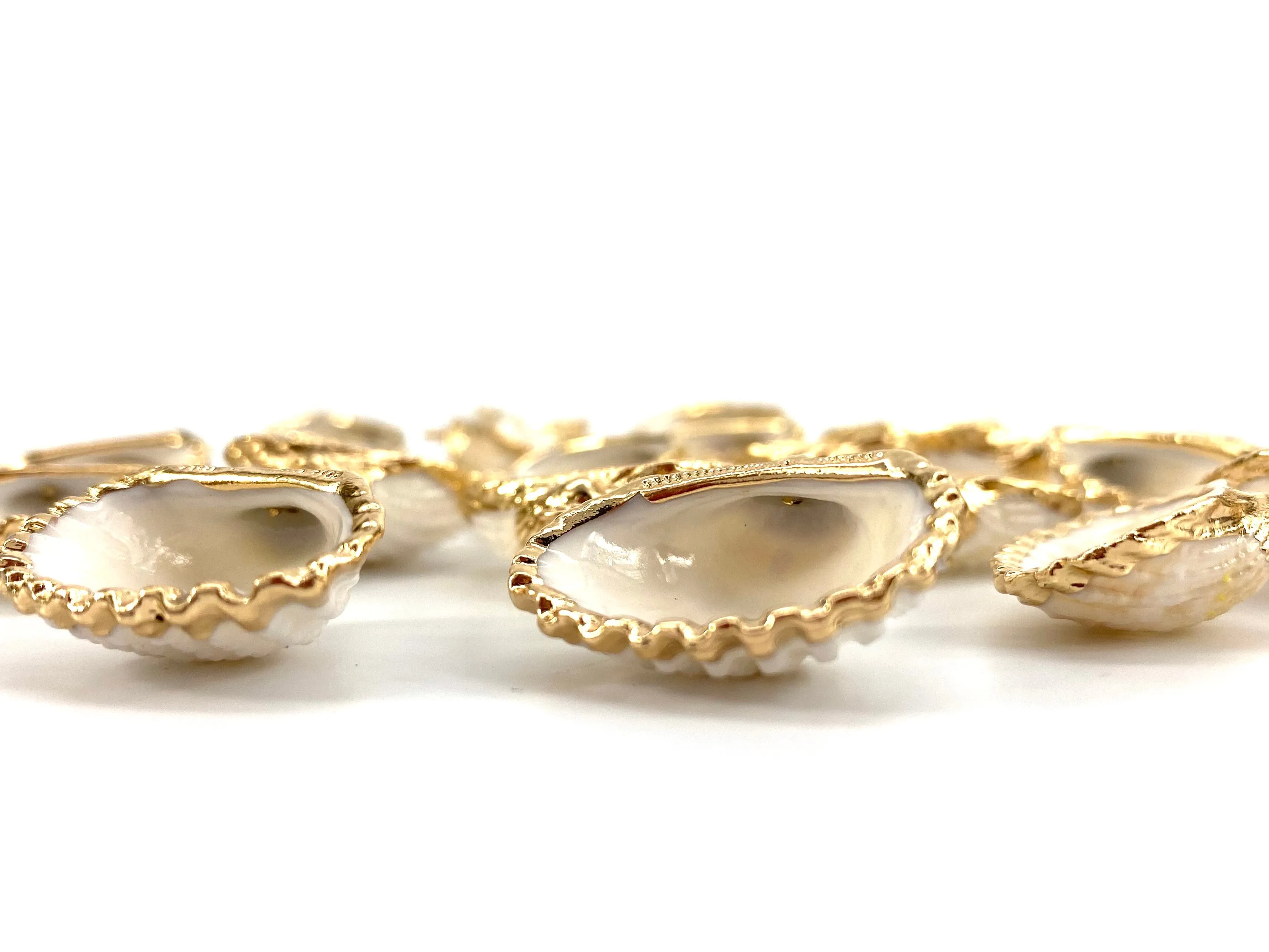 Mother Of Pearl Seashell Beads, Sku#M640