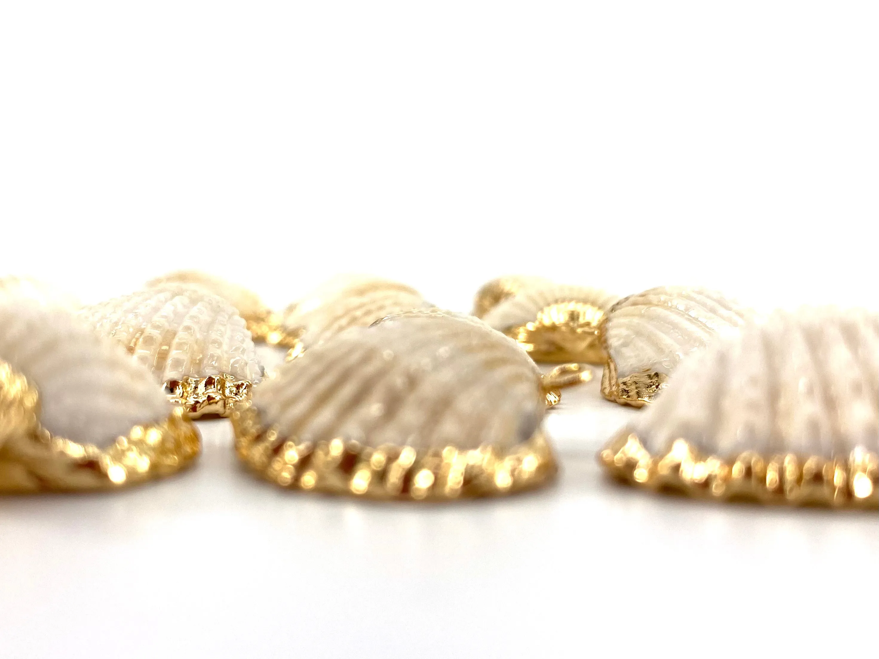 Mother Of Pearl Seashell Beads, Sku#M640