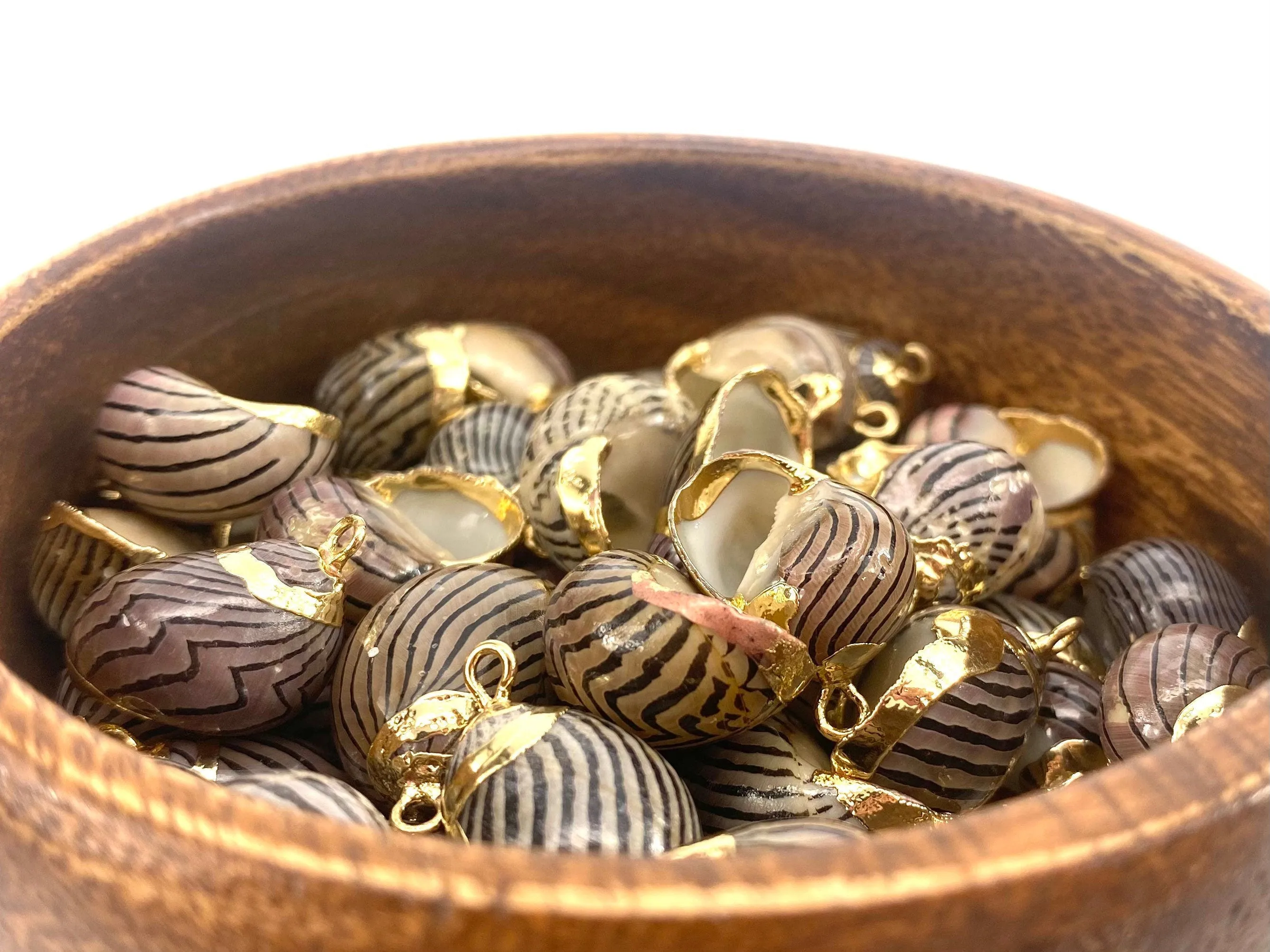 Mother Of Pearl Seashell Beads, Sku#M658
