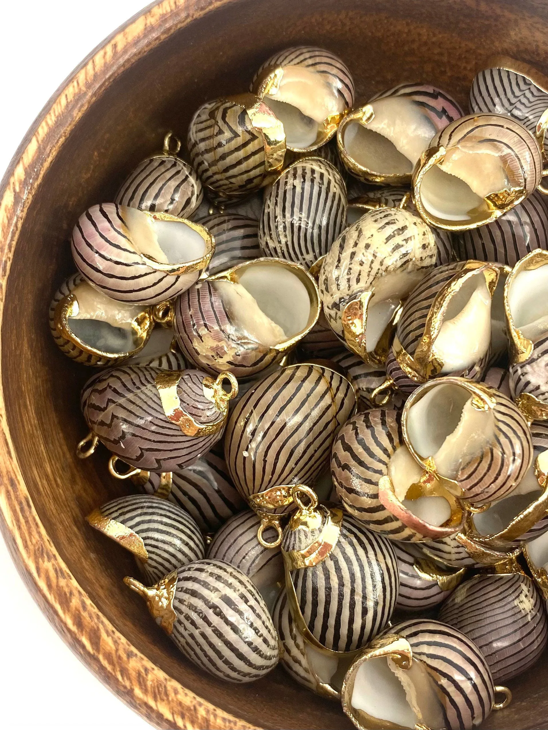 Mother Of Pearl Seashell Beads, Sku#M658