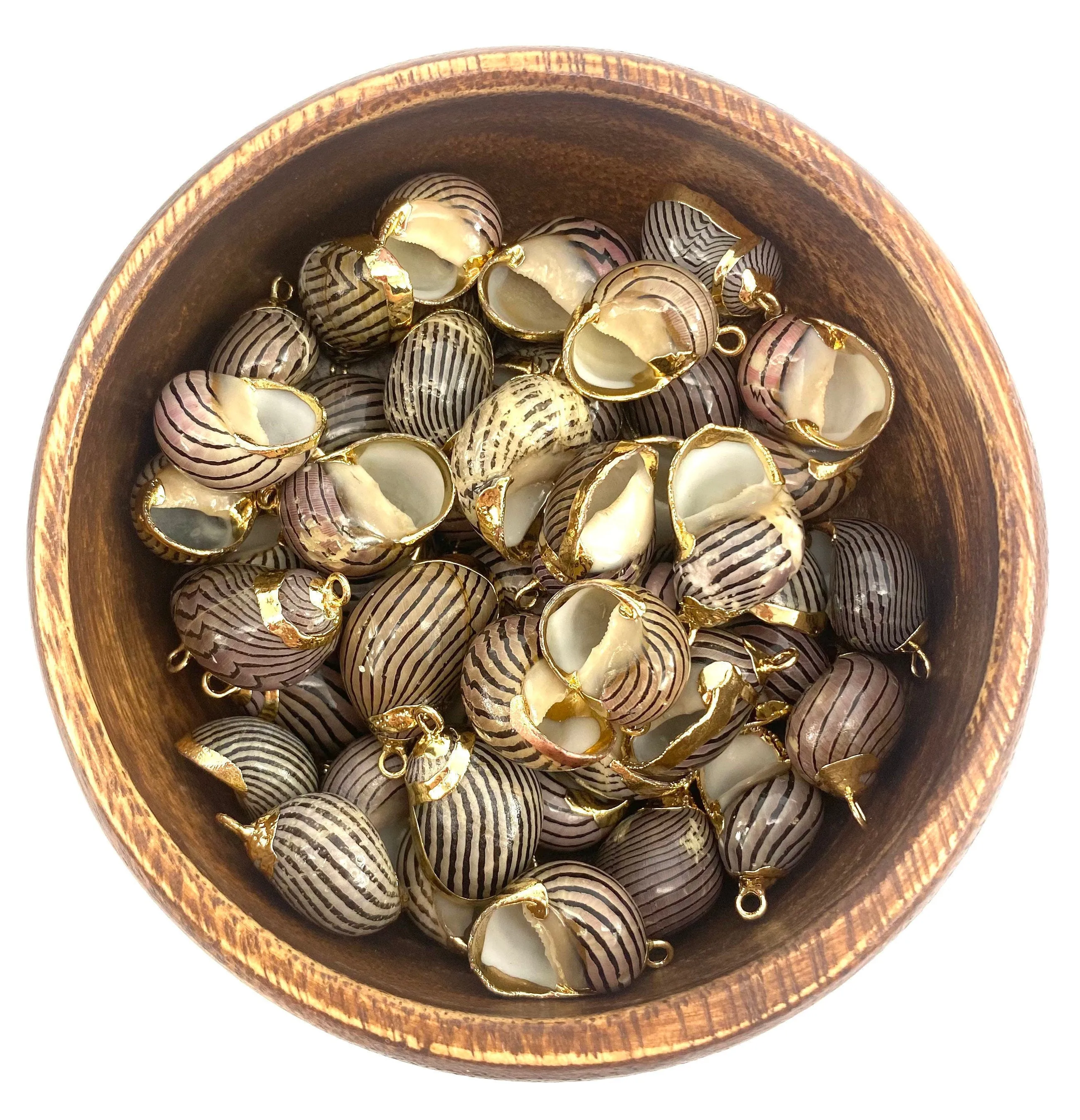 Mother Of Pearl Seashell Beads, Sku#M658