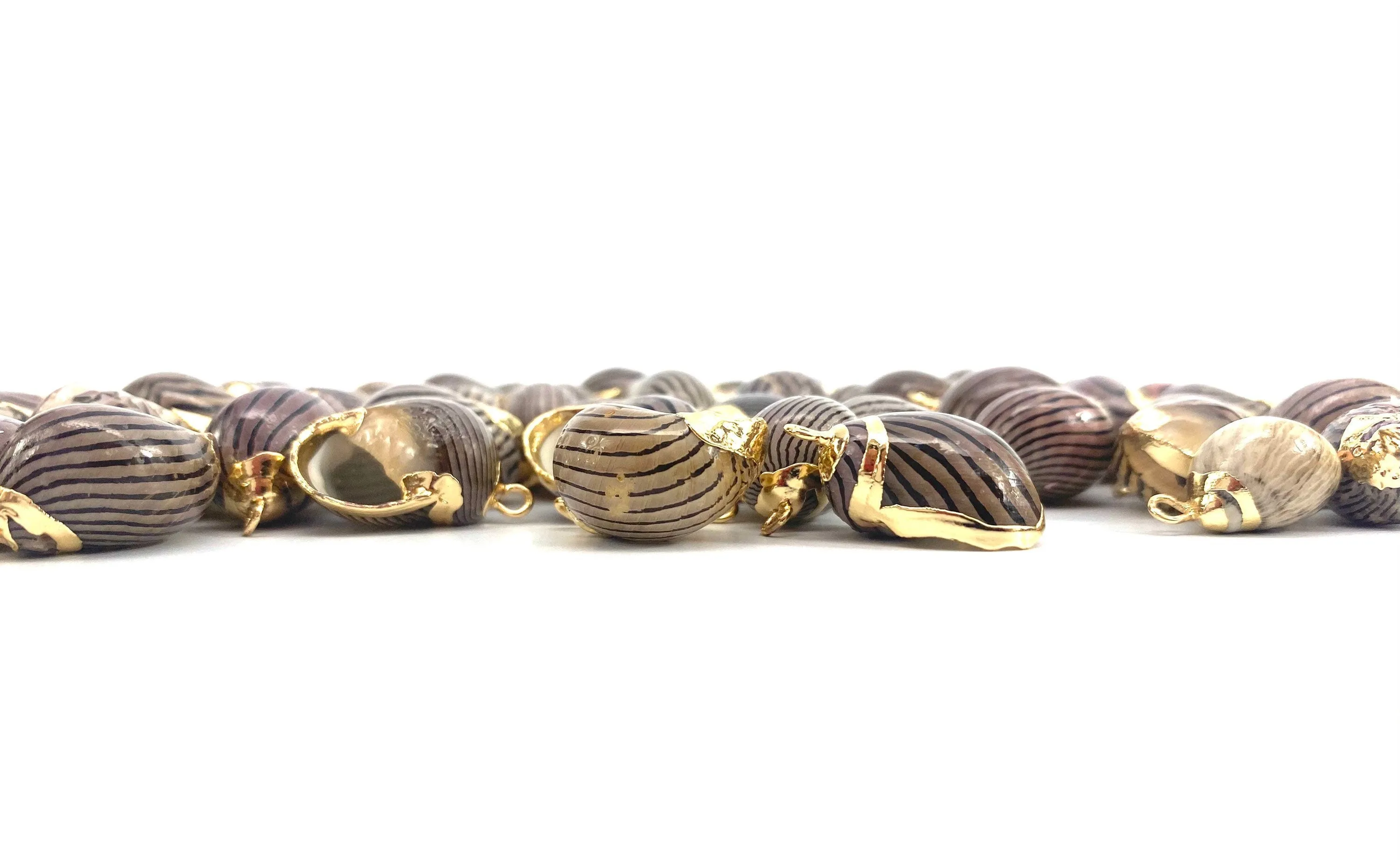 Mother Of Pearl Seashell Beads, Sku#M658