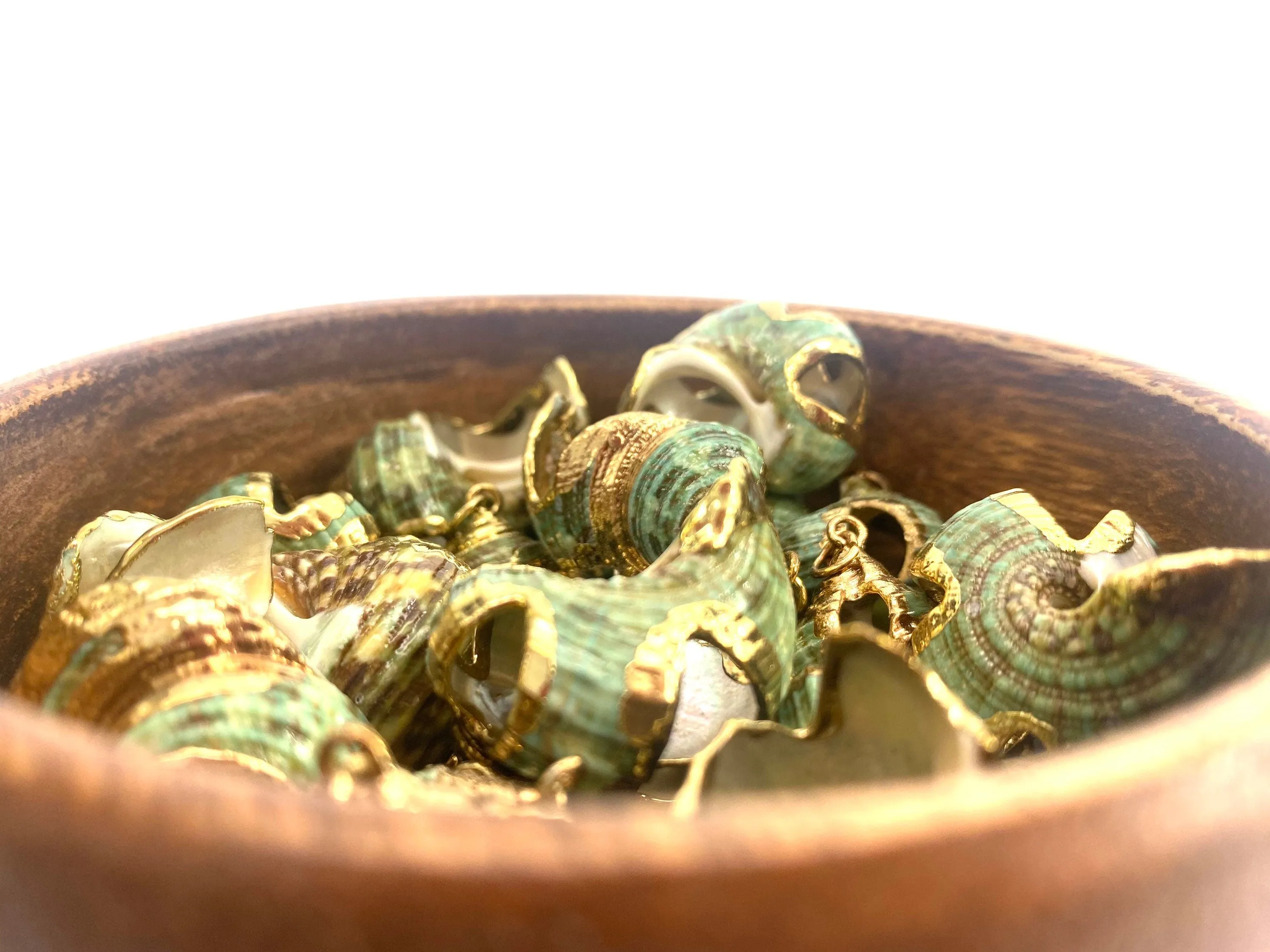 Mother Of Pearl Shells, Sku#M666