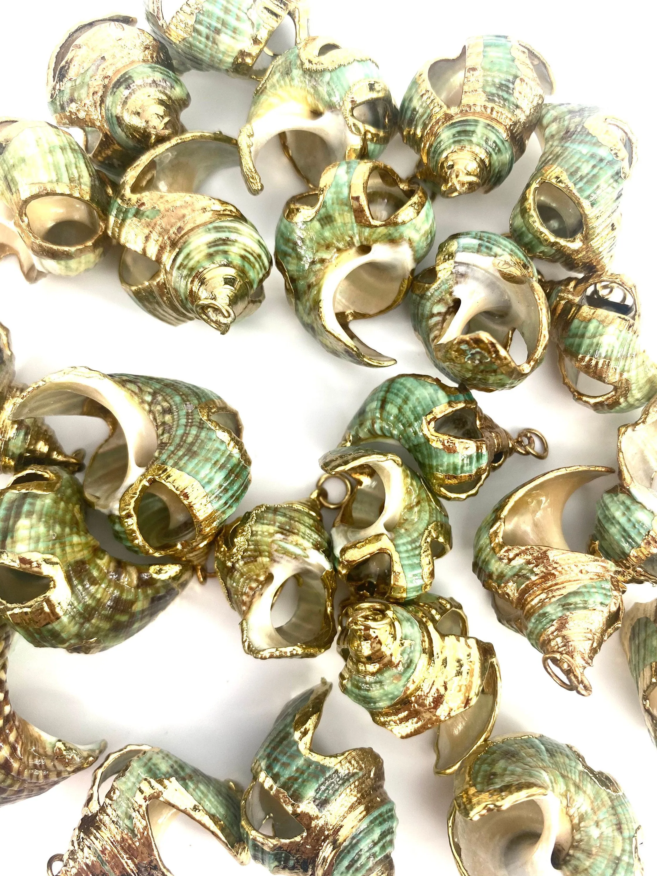Mother Of Pearl Shells, Sku#M666