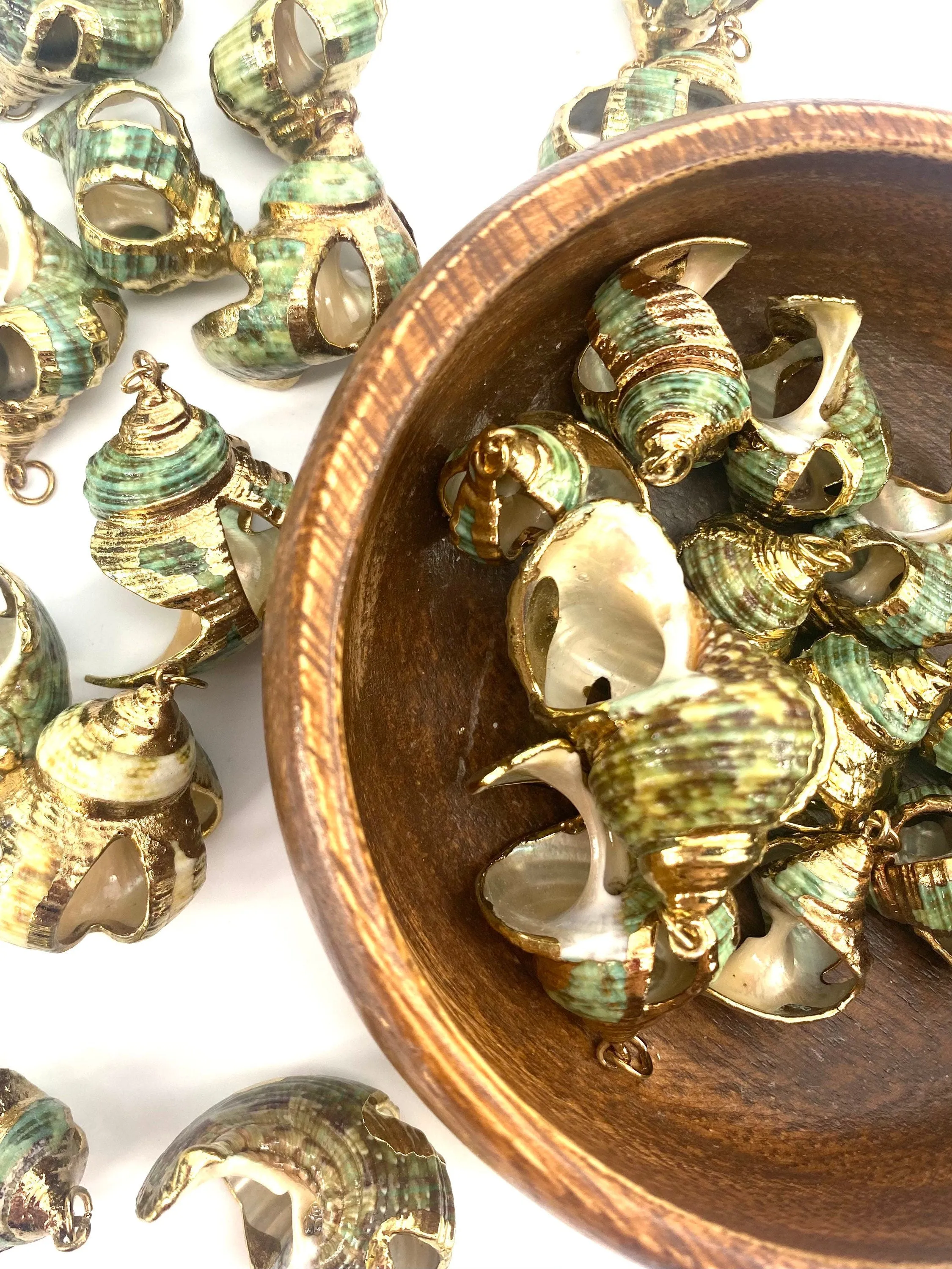 Mother Of Pearl Shells, Sku#M666