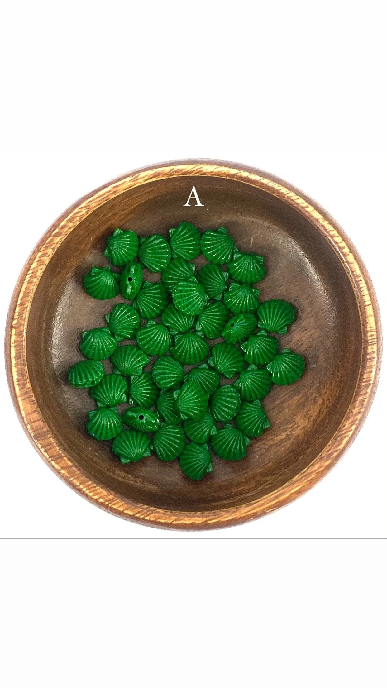 Mother Of Pearl Small Beads, Sku#M677