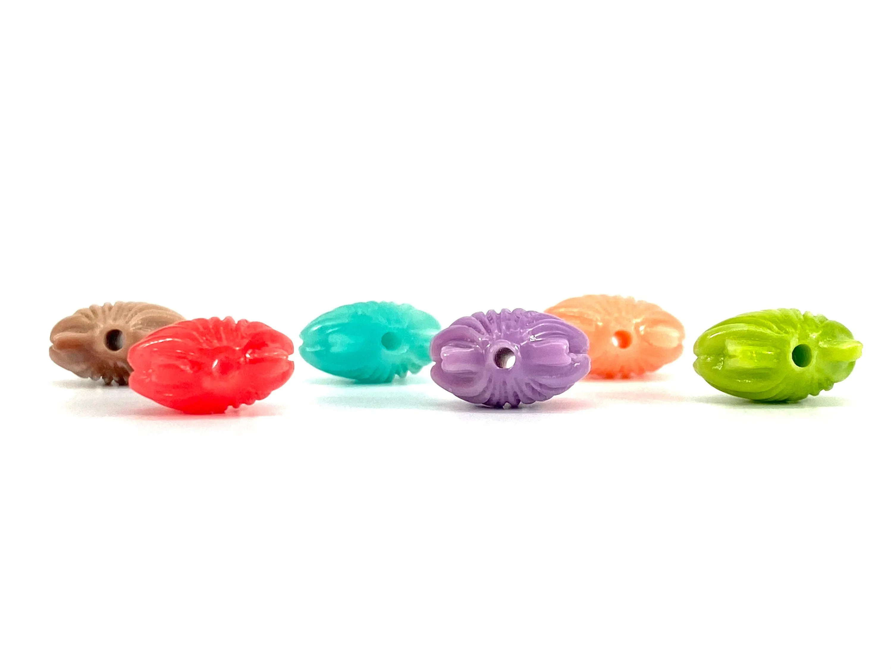 Mother Of Pearl Small Seashell Beads, Sku#M677