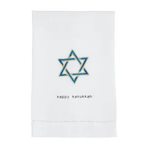 Mudpie Star of David Appliqué Towel