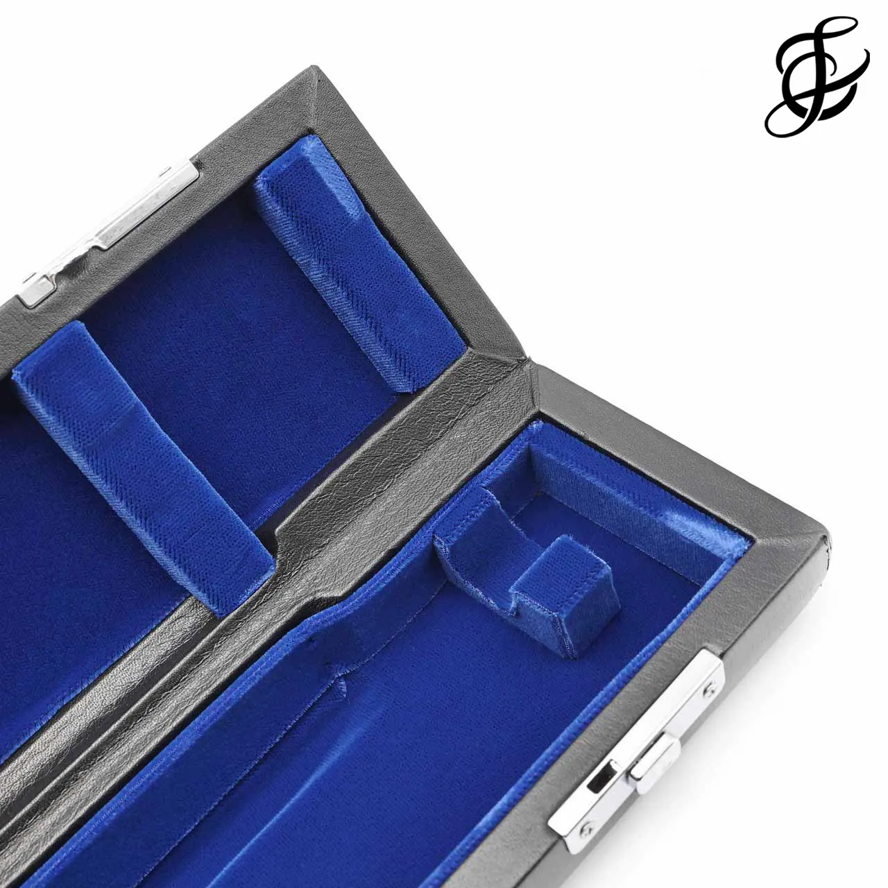 Muramatsu Hard Case for Flute - Blue Velvet Interior with Silver Latches