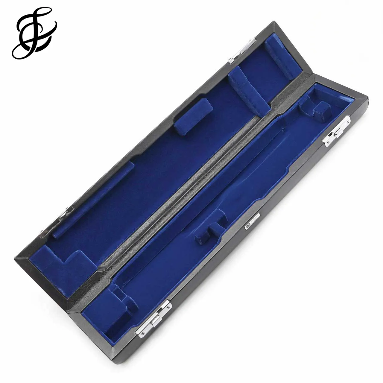 Muramatsu Hard Case for Flute - Blue Velvet Interior with Silver Latches