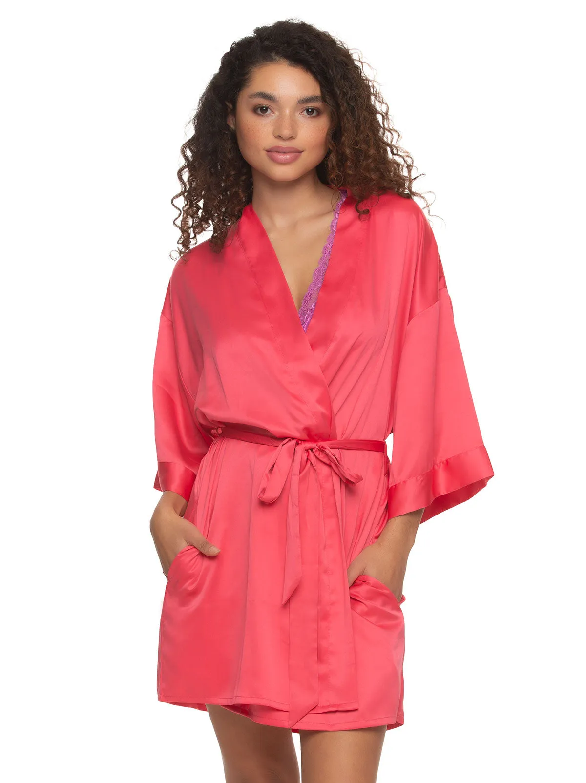 Muse Satin Kimono