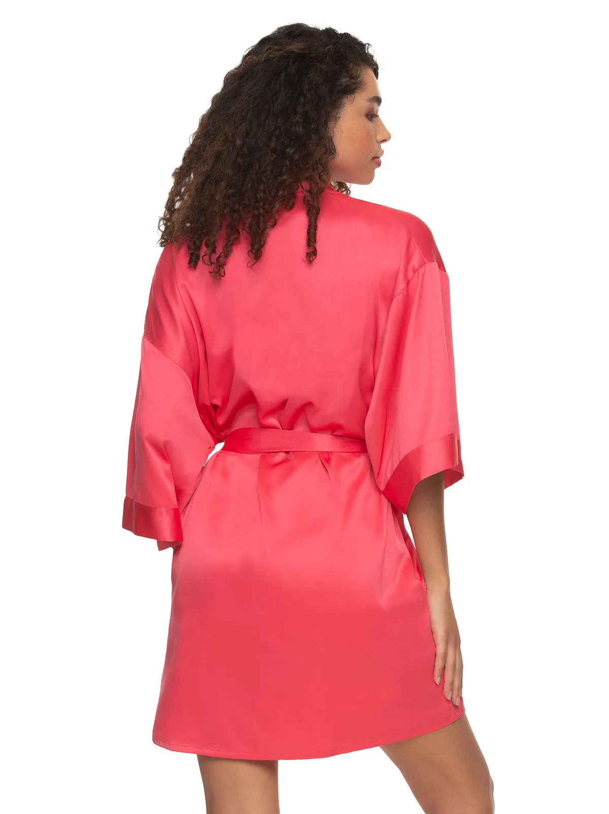 Muse Satin Kimono
