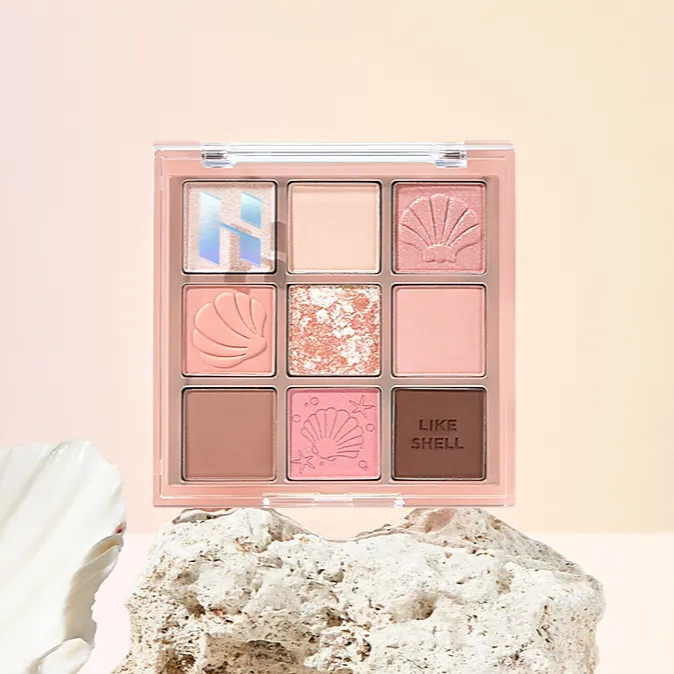 My Fave Mood Eye Palette (Like Shell Collection) | Eyeshadow