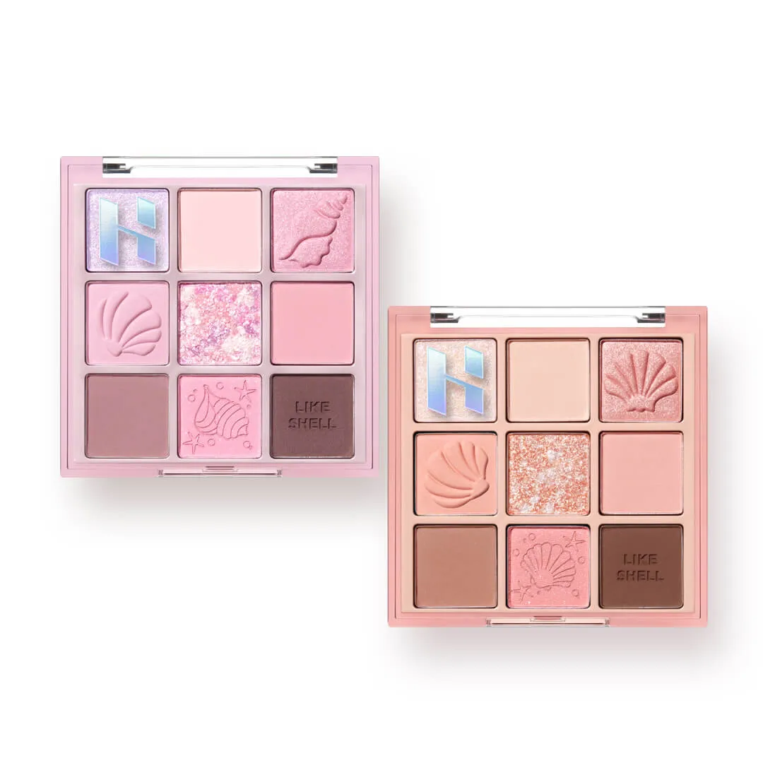 My Fave Mood Eye Palette (Like Shell Collection) | Eyeshadow