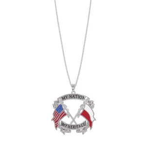 My Nation My Heritage Polish Necklace