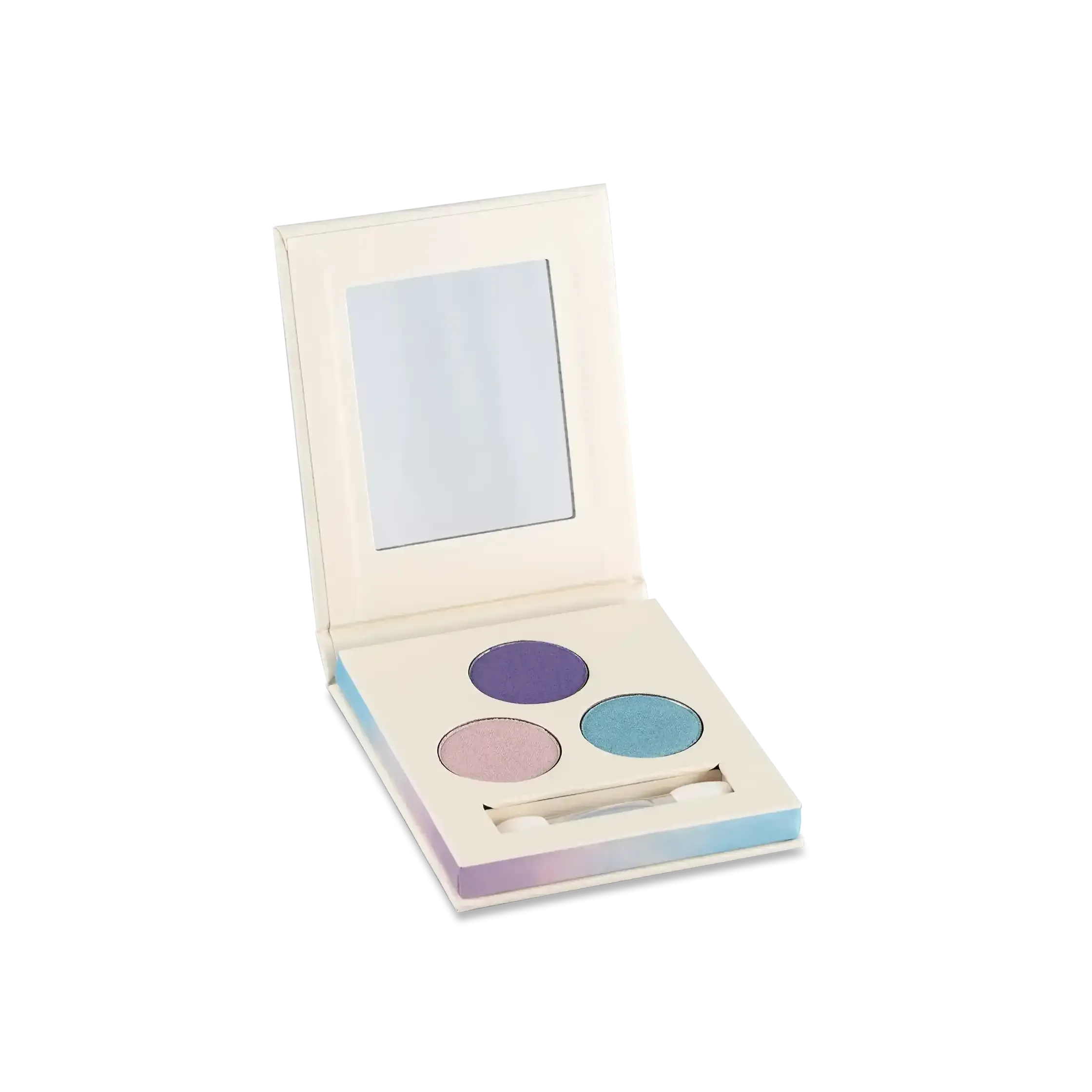Namaki - Blue Sparkling Fox pouch - organic make-up for kids gift set