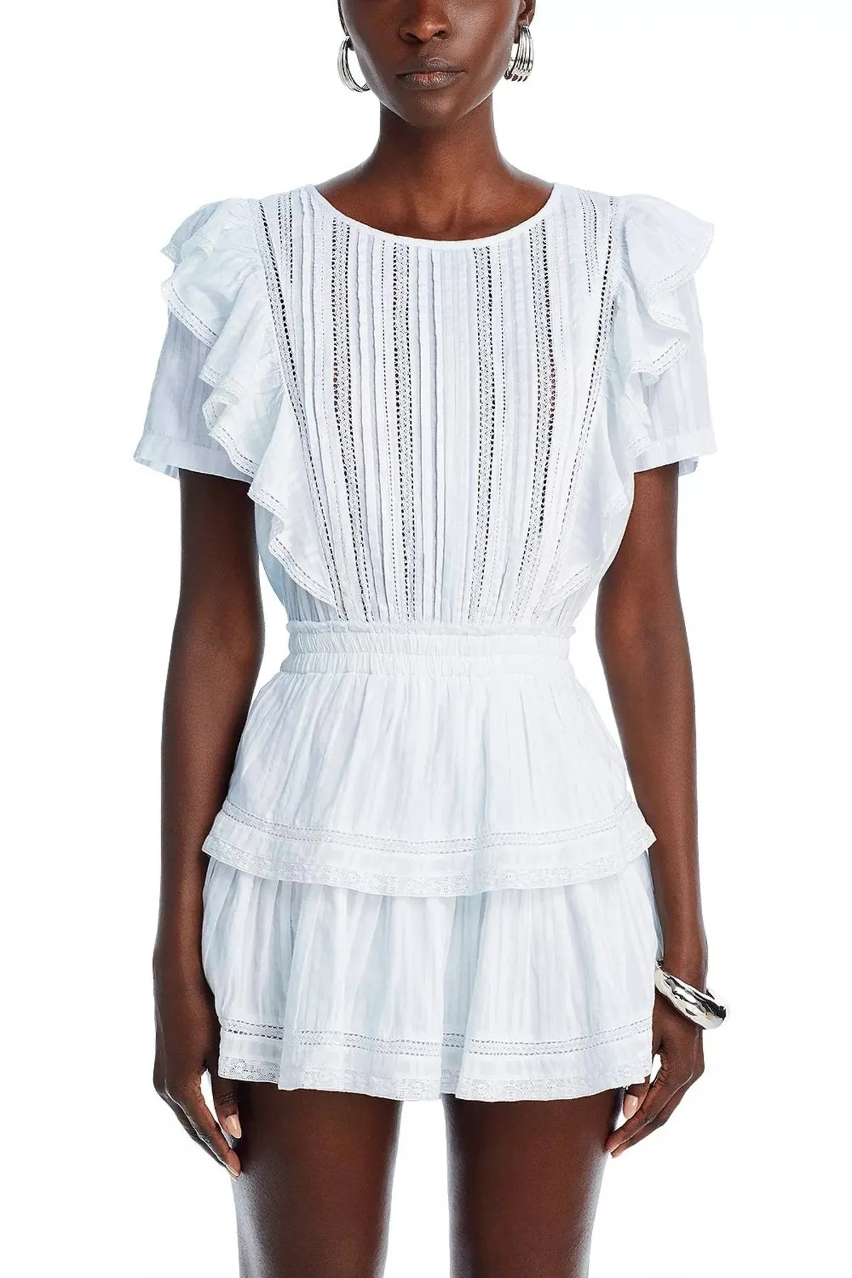 Natasha Dress - Horizon Blue Hand Dye