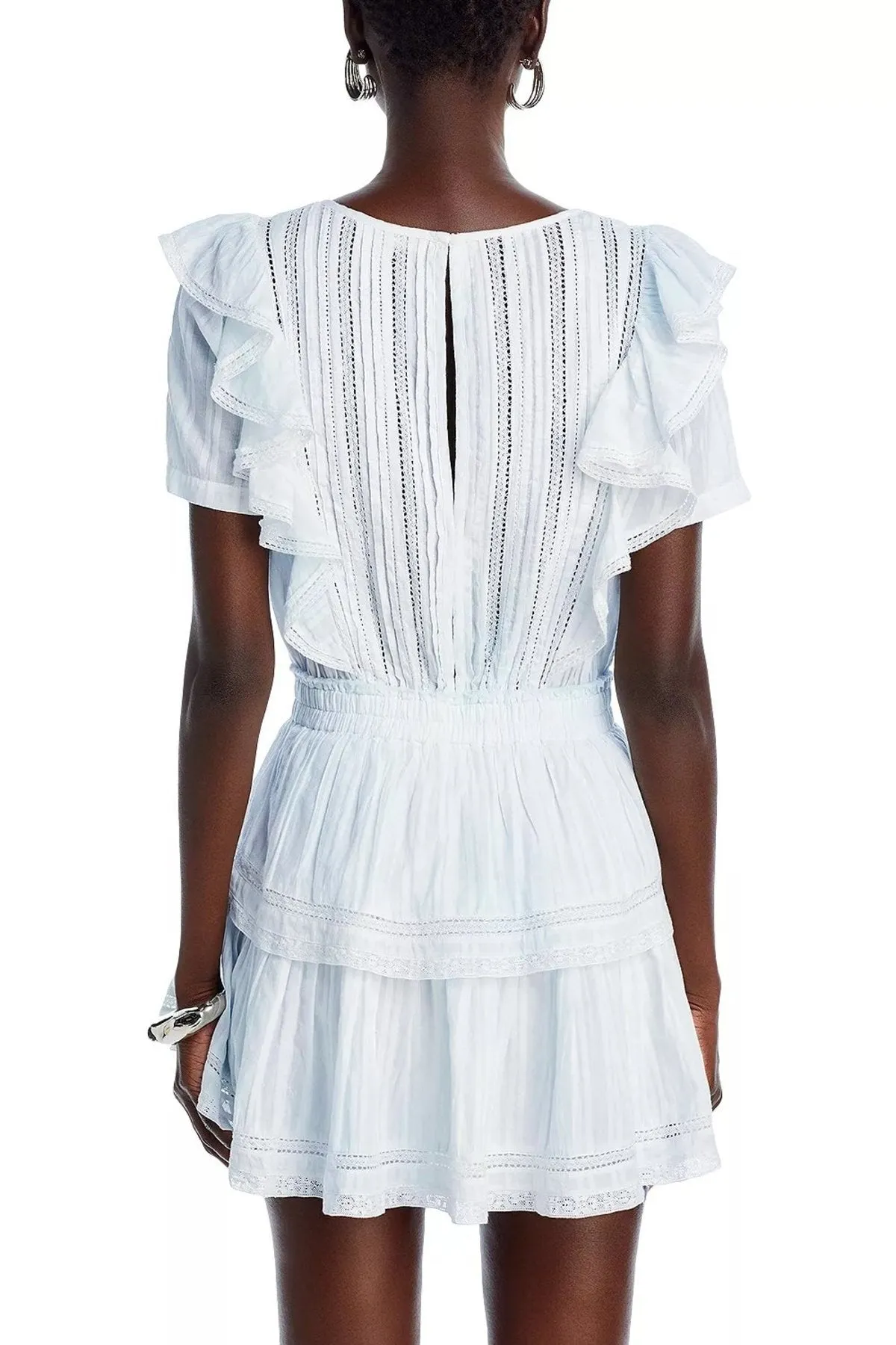Natasha Dress - Horizon Blue Hand Dye