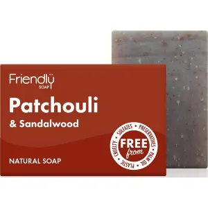 Natural Soap Bar | Patchouli & Sandalwood