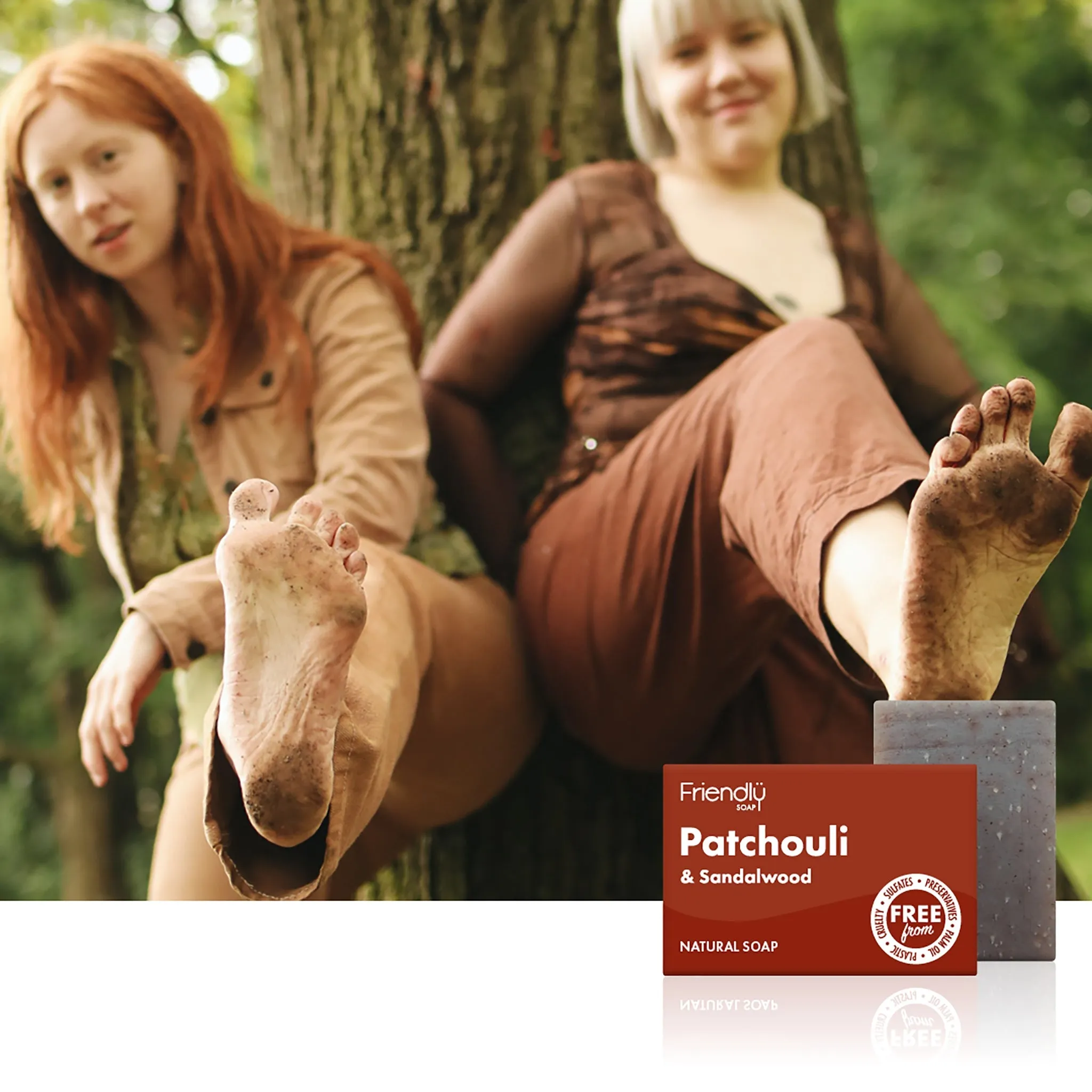Natural Soap Bar | Patchouli & Sandalwood