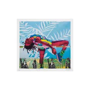 Na'ye Perez, Higher, Thy Will / Peace of Mind, 2022; Limited Edition Print