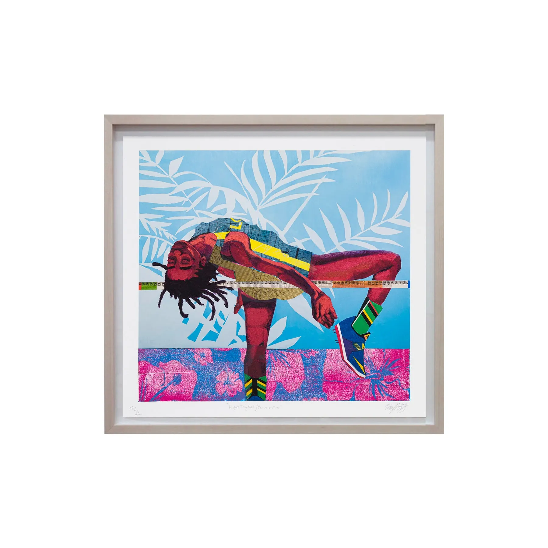 Na'ye Perez, Higher, Thy Will / Peace of Mind, 2022; Limited Edition Print