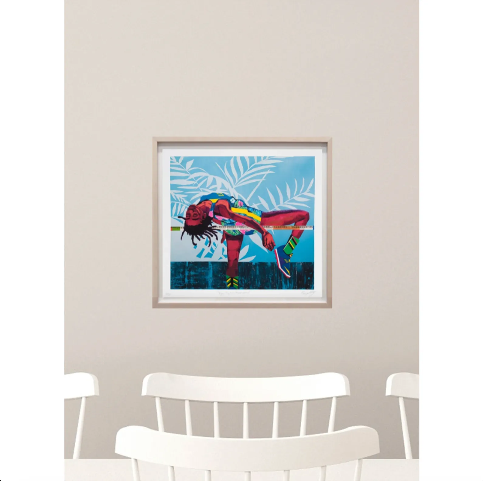 Na'ye Perez, Higher, Thy Will / Peace of Mind, 2022; Limited Edition Print