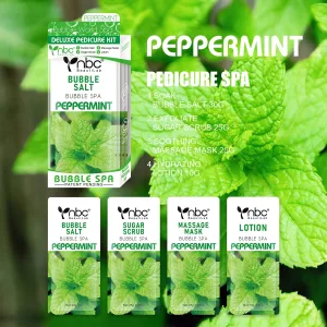 NBC Bubble World Spa Kit (4 Step) - Peppermint