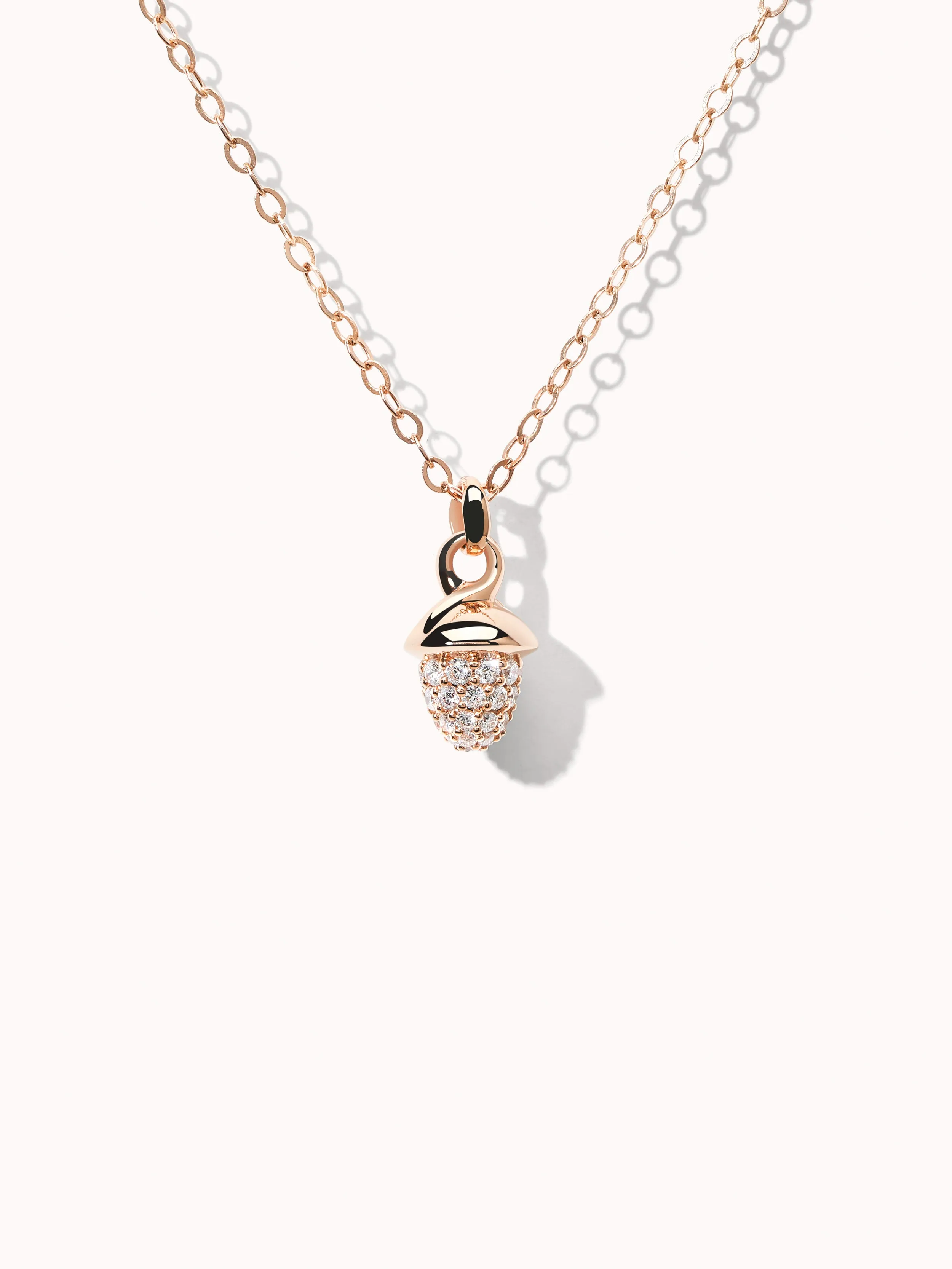 Necklace 'myMIKADO' with Diamond Pavé