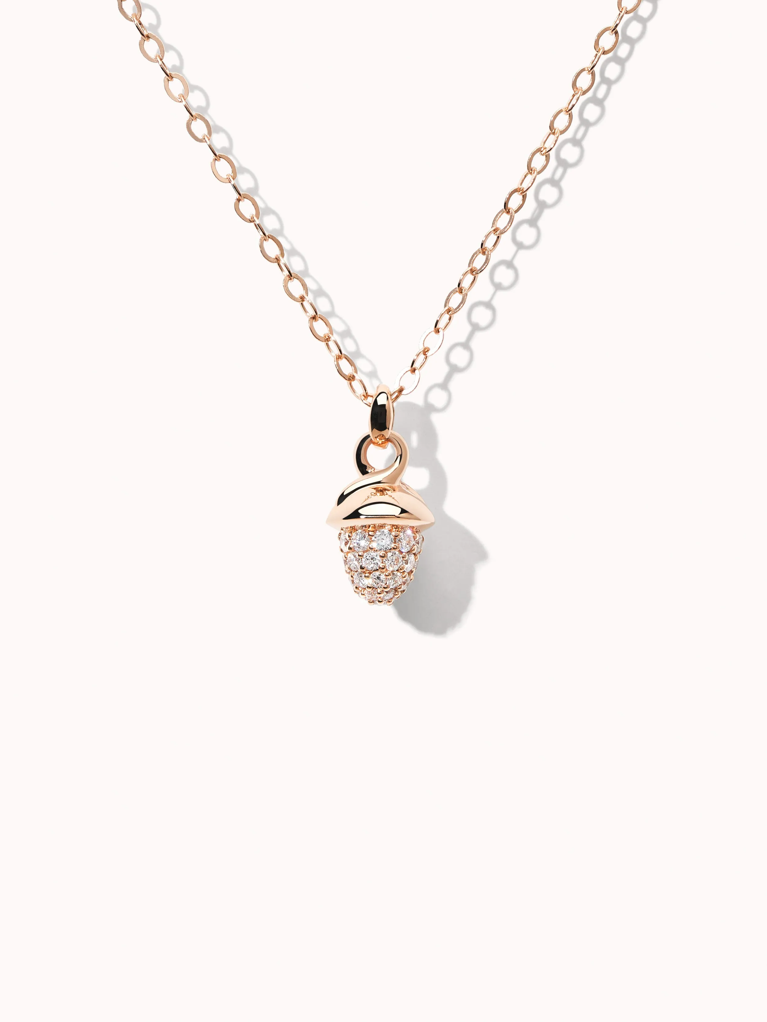 Necklace 'myMIKADO' with Diamond Pavé