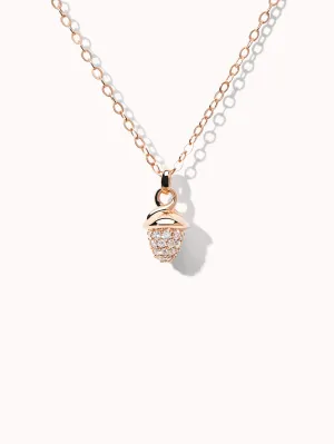 Necklace 'myMIKADO' with Diamond Pavé