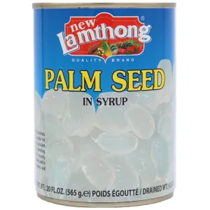 New Lamthong Palm Seed in Syrup 565g