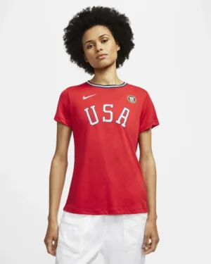 New with tags! Women's Nike Sportswear Team "USA" Tee in University Red, Sz 2X