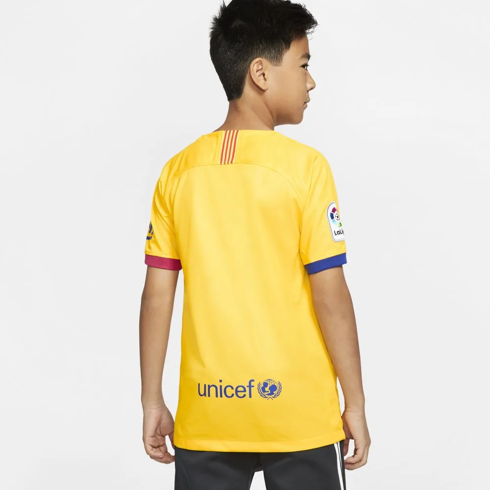 Nike FC Barcelona 2019/20 Stadium Away Big Kids' Soccer Jersey