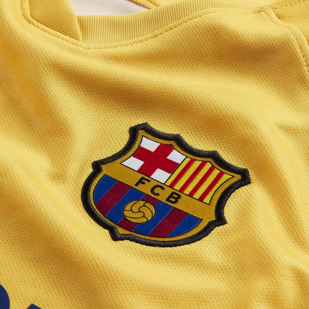 Nike FC Barcelona 2019/20 Stadium Away Big Kids' Soccer Jersey