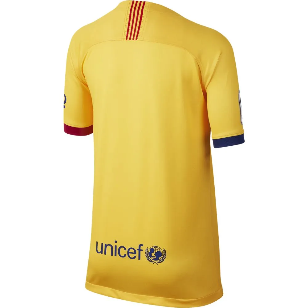 Nike FC Barcelona 2019/20 Stadium Away Big Kids' Soccer Jersey