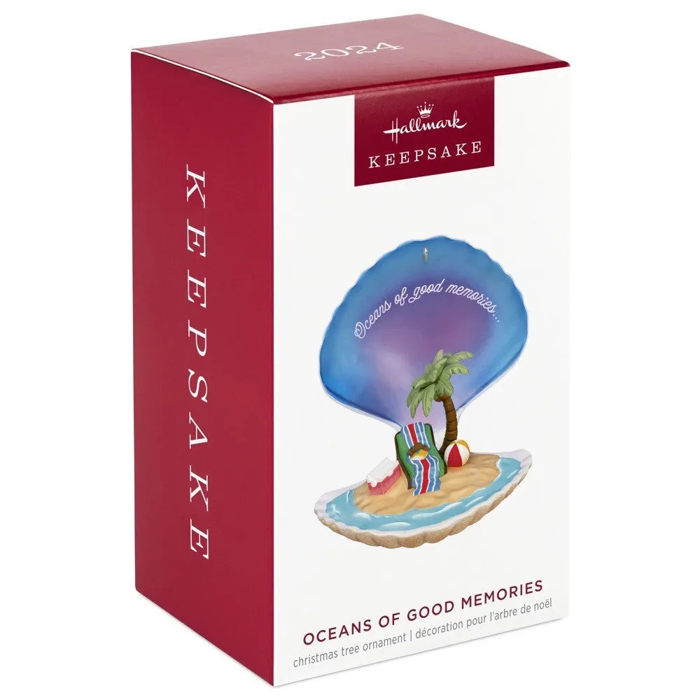 Oceans of Good Memories Hallmark Keepsake Ornament