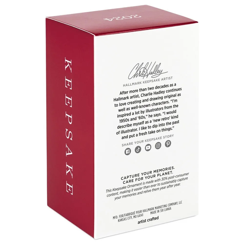 Oceans of Good Memories Hallmark Keepsake Ornament