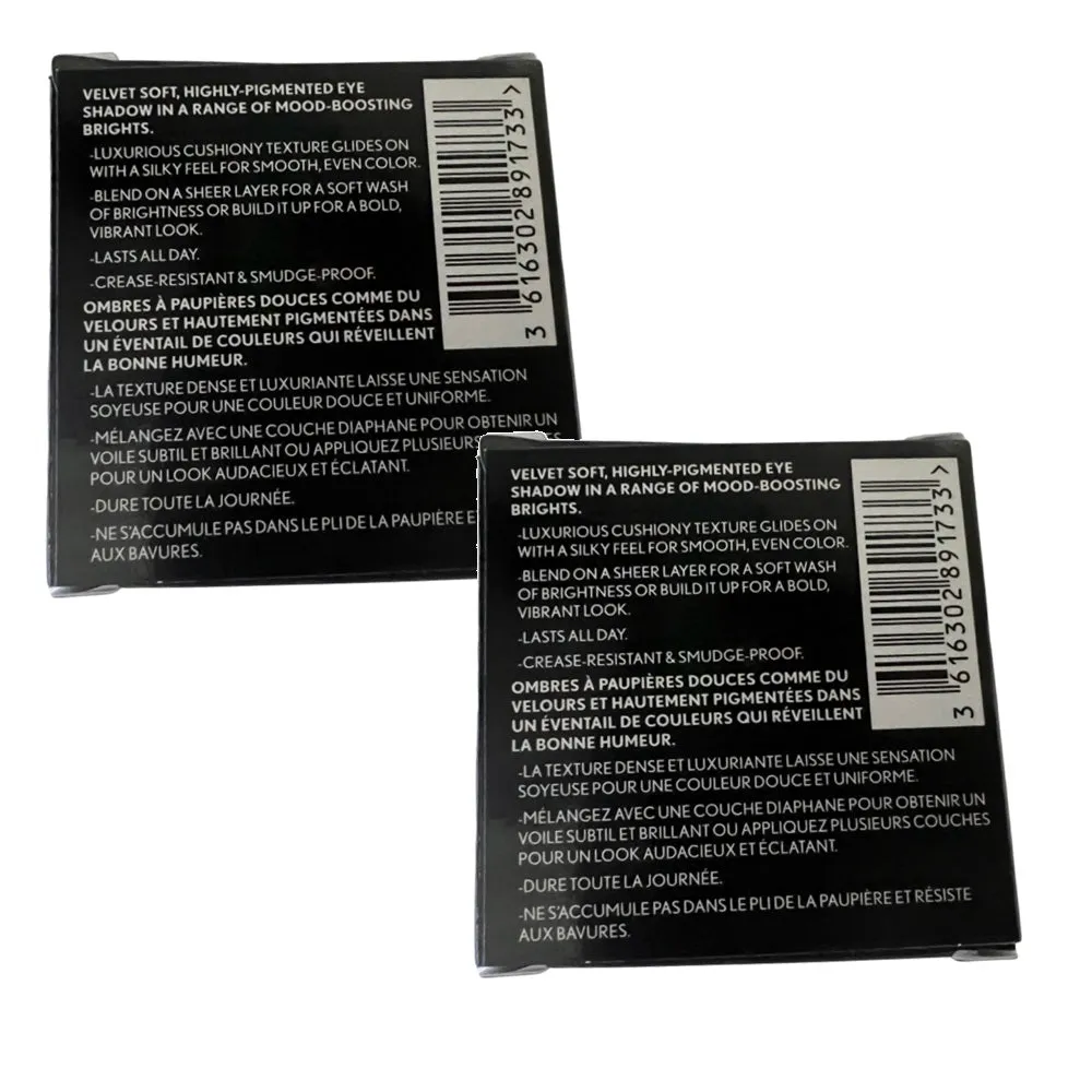 Pack of 2 CoverGirl Exhibitionist Velvet Mono Eye Shadow, Dig Deep 125