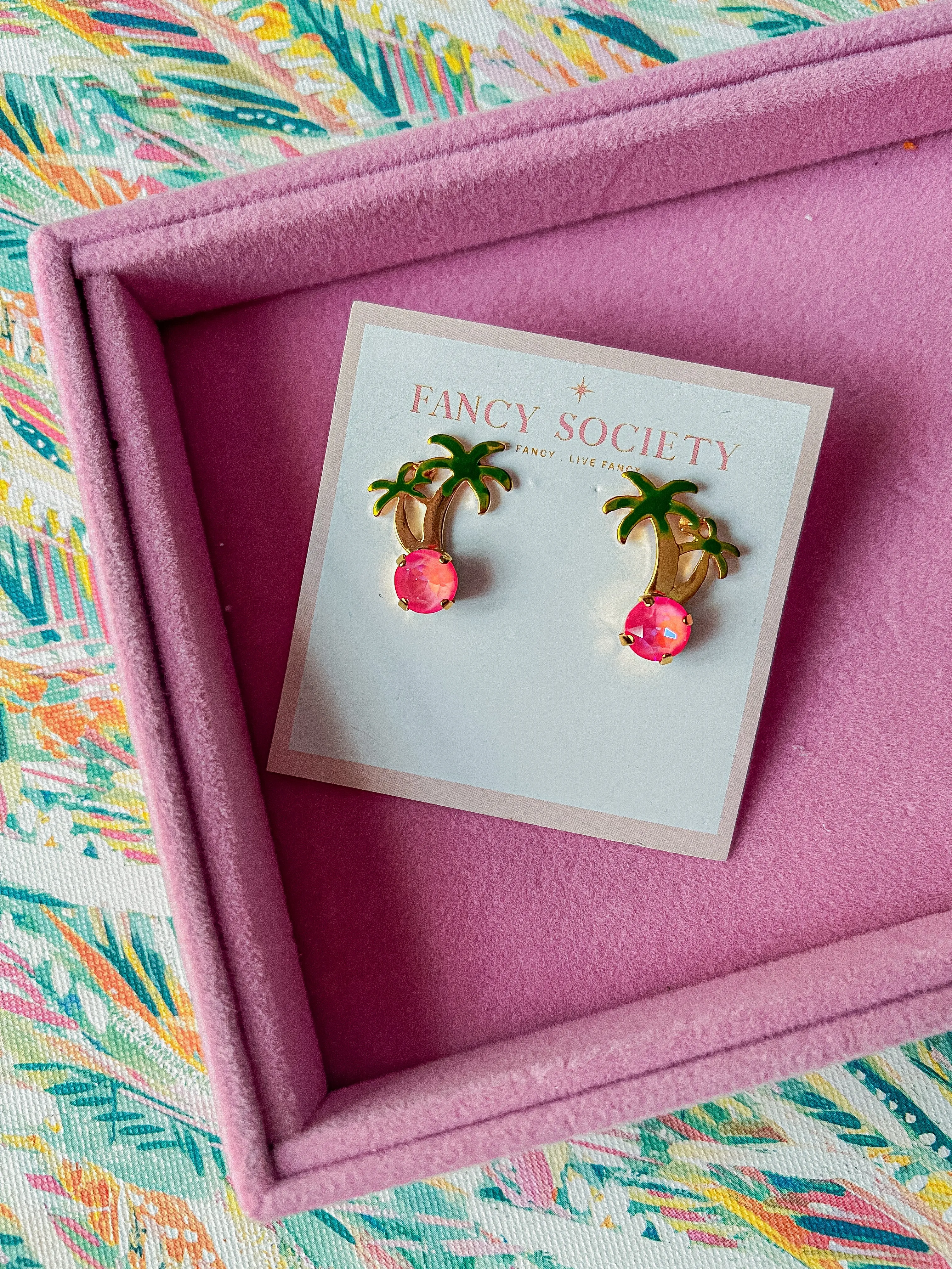 Palm Beach Earrings