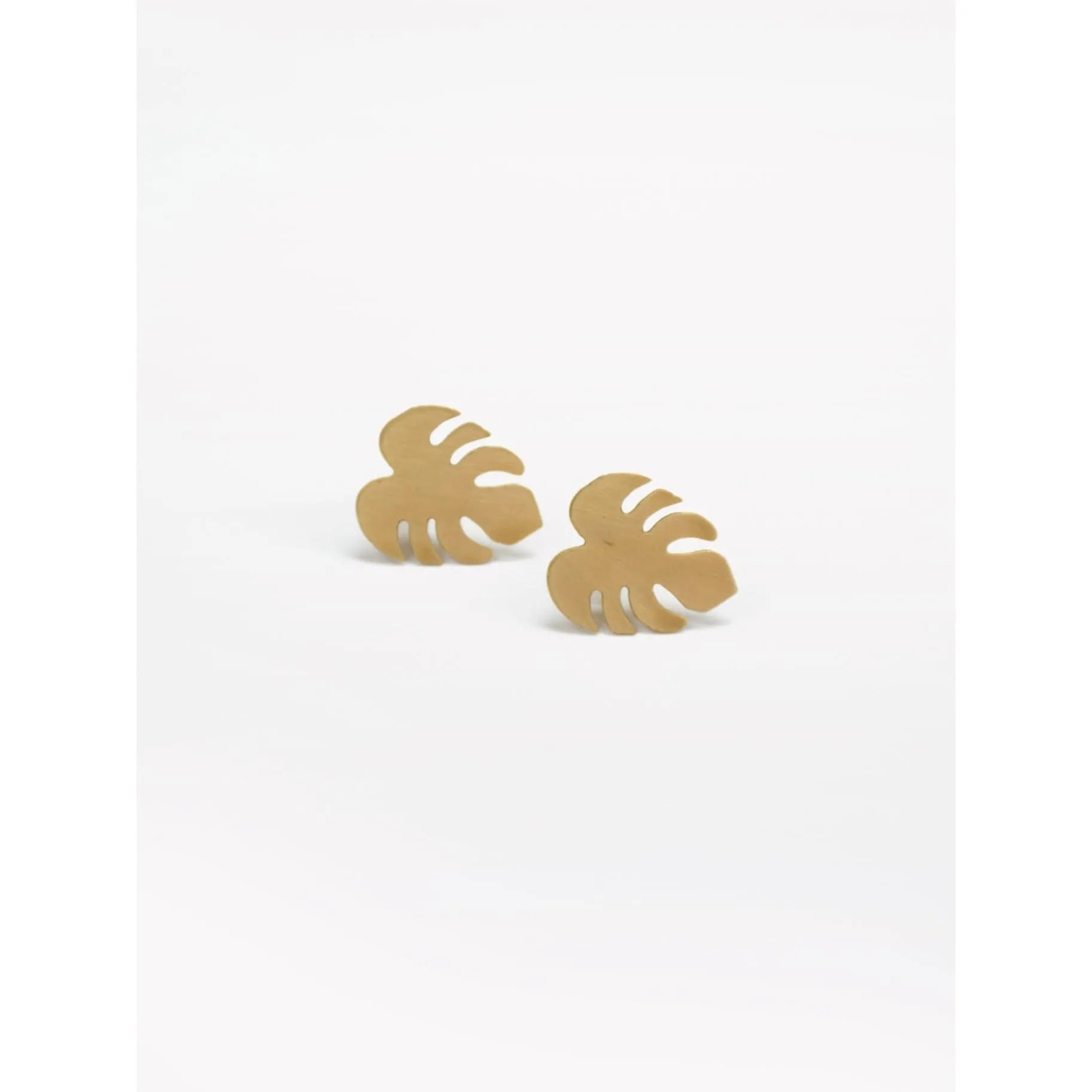 Palm Leaf Studs