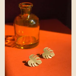 Palm Leaf Studs