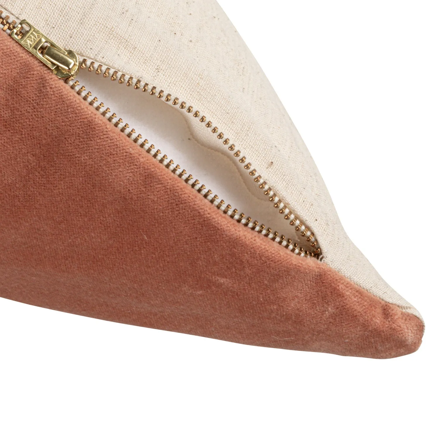 Palm Royale Velvet Pillow