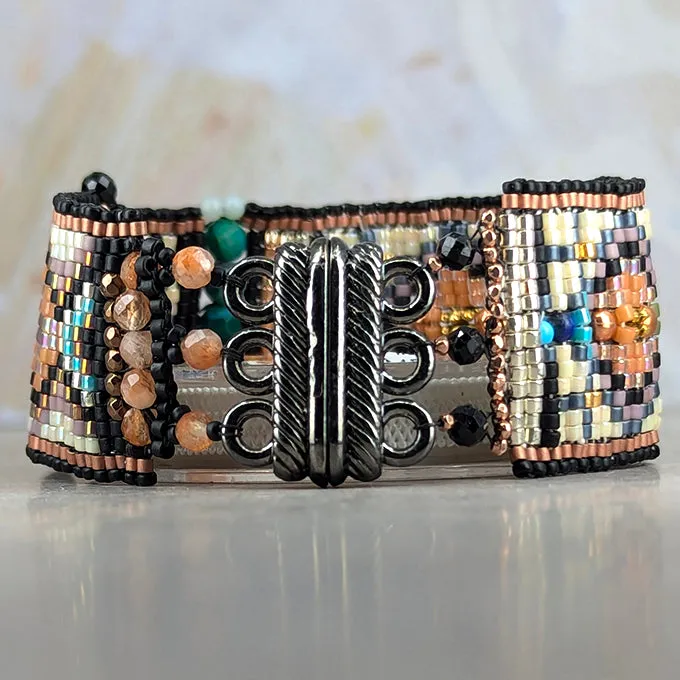 Past Times Gemstone Band Bracelet