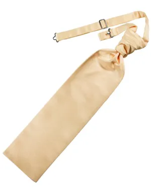 Peach Luxury Satin Kids Sharpei